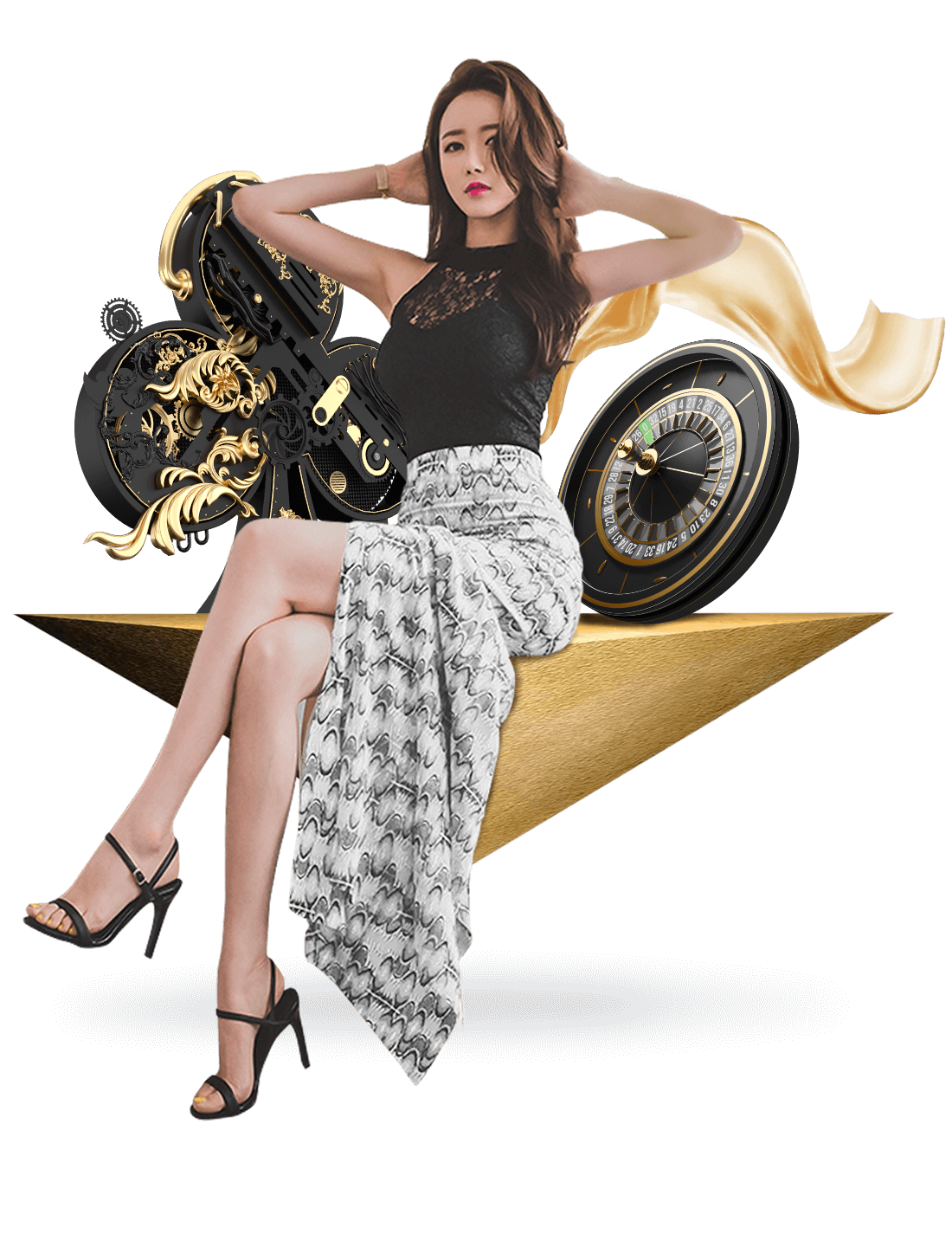 蓝黑旗帜